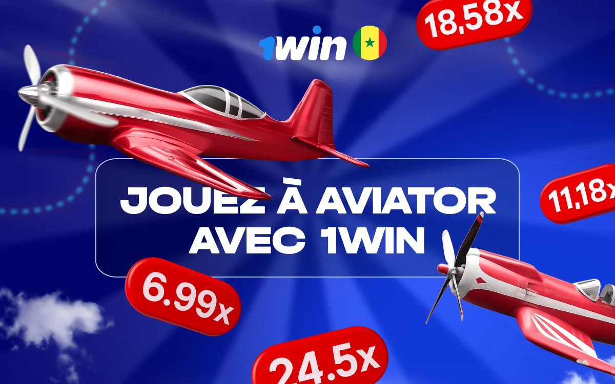 1win Aviator jeux crash